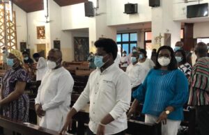 Domelevo holds retirement Thanksgiving Service