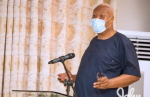 Prof Alabi reacts to emergence of 2024 presidential posters branded in his name