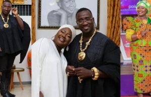 Gifty Anti celebrates husband’s 50th birthday