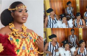 Policewoman, bridesmaids cause commotion with powerful ‘jama’