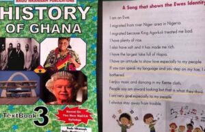 ‘History’ textbook sparks social media anger as publisher apologises