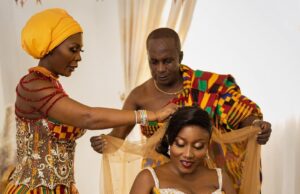 CEO of Adinkra Pie weds Daughter of Anita Hotel in Kumasi. See Exclusive Pictures