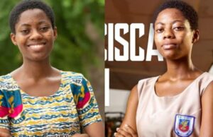 CELEBRITIES HAIL FEMALE STUDENT WHO TOOK PART IN THE NSMQ