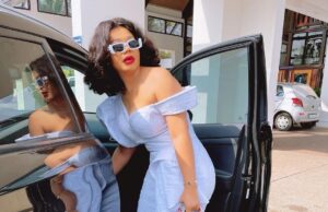 NADIA BUARI CELEBRATES HER BIRTHDAY