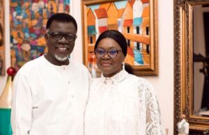 PASTOR MENSA OTABIL CELEBRATES MARRIAGE ANNIVERSARY WITH WIFE