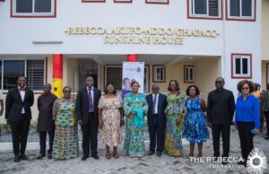 First Lady Commissions Hostel for Children with Cancer