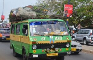 TROTRO DRIVERS EMBARK ON STRIKE