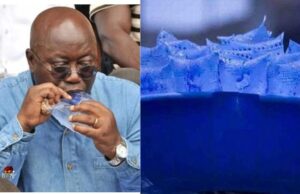 PRICE OF SACHET WATER INCREASED