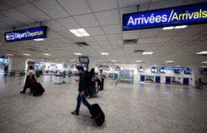 FRANCE TO RESTRICT TRAVEL FROM UK