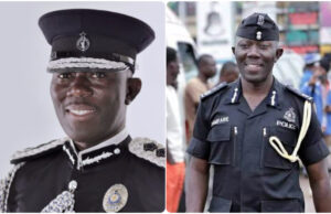 IGP DAMPARE VISITS VANDALIZED POLICE STATION