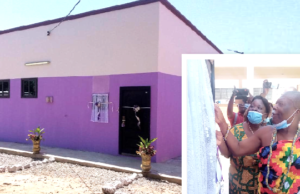 GHANA GAS GIVES MFANTSIMAN SANITARY FACILITIES
