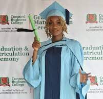 WENDY SHAY GRADUATES FROM SCHOOL