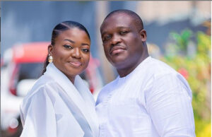 I CELEBERATE YOU TODAY AND EVERYDAY MY VERA – SAM GEORGE TO HIS WIFE