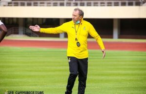 I CAME TO GHANA THREE AND A HALF MONTHS AGO,DONT EXPECT MAGIC -MILOVAN RAJEVAC