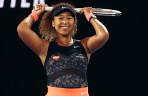 NAOMI OSAKA WINS TENNIS GAME AFTER FOUR MONTH BREAK