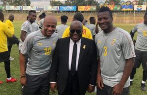 LET US WORK TO BRING THE PREDICTION TO FRUITION – AKUFFO ADDO TO BLACK STARS