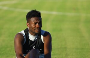 I HAVEN’T RESIGNED FROM MY POSITION YET- ASAMOAH GYAN