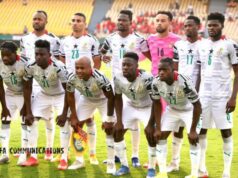 THE BLACK STARS OF GHANA SUFFER DEFEAT IN GROUP C OPENER OF THE AFCON