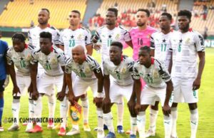 THE BLACK STARS OF GHANA SUFFER DEFEAT IN GROUP C OPENER OF THE AFCON
