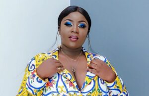 MAAME SERWAA SHOWS OFF BODY IN THE GYM