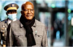 BURKINA FASO PRESIDENT REPORTEDLY DETAINED BY MILITARY