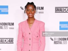 BLACK PANTHER’S LETITIA WRIGHT RETURNS AFTER ACCIDENT