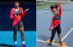 SERENA WILLIAMS DAUGHTER PROVES SHE COMES FROM A LEGEND. WATCH VIDEO