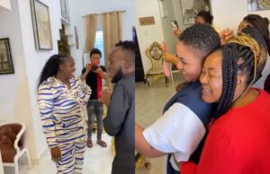 AKWABOAH SURPRISES TRACY BOAKYE ON HER BIRTHDAY