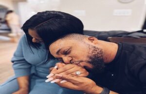 TIM GODFREY PENS DOWN MESSAGE TO HIS LOVE