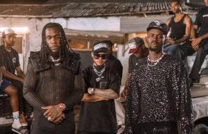 BURNA BOY PERFORMS BLACK SHERIFS SECOND SERMON IN SENEGAL WORD FOR WORD