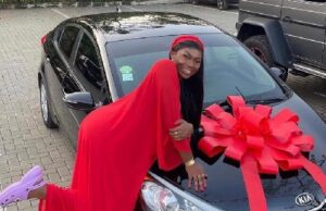 S3FA WORKS HARD AND DESERVES A BETTER CAR – NINA RICCHIE